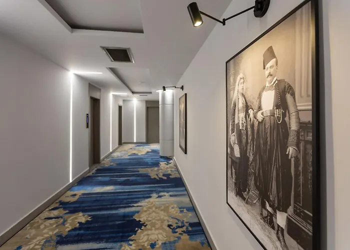 Hotel Grand Europa Affiliated By Melia Szkodra