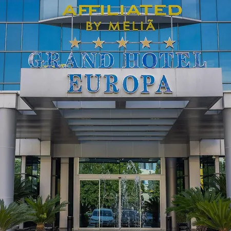 Grand Europa, Affiliated By Melia Shkoder
