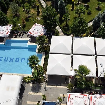 Grand Europa, Affiliated By Melia Shkoder