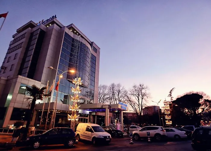 Grand Europa Affiliated By Melia 酒店 Shkodër