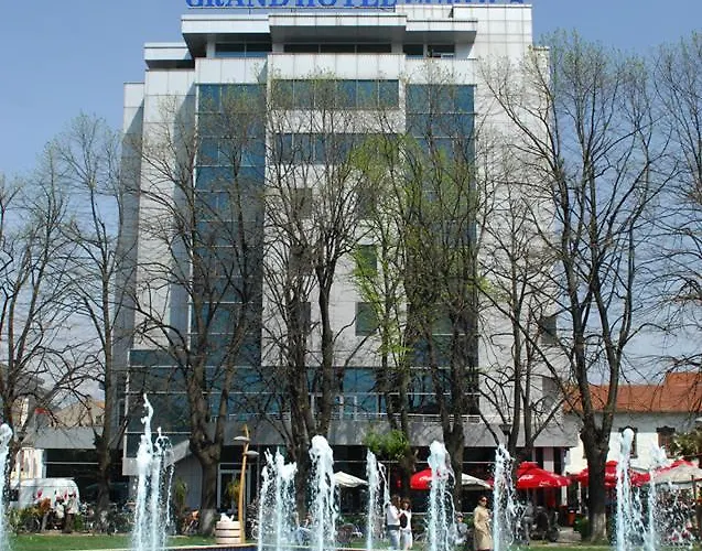 酒店 Grand Europa Affiliated By Melia Shkodër