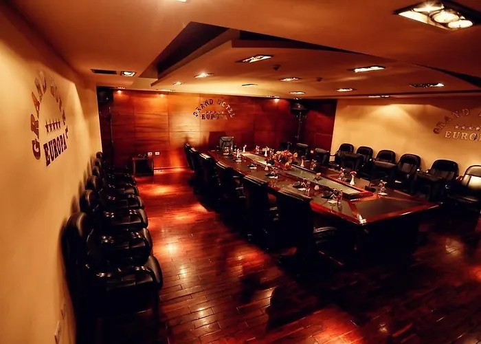 酒店 Grand Europa Affiliated By Melia Shkodër