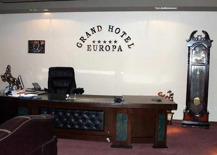 酒店 Grand Europa Affiliated By Melia Shkodër