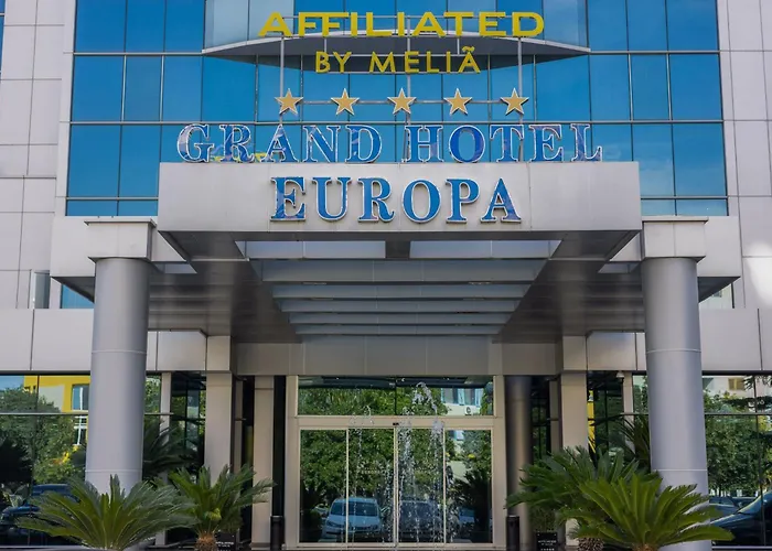 Grand Europa Affiliated By Melia 5* Shkodra